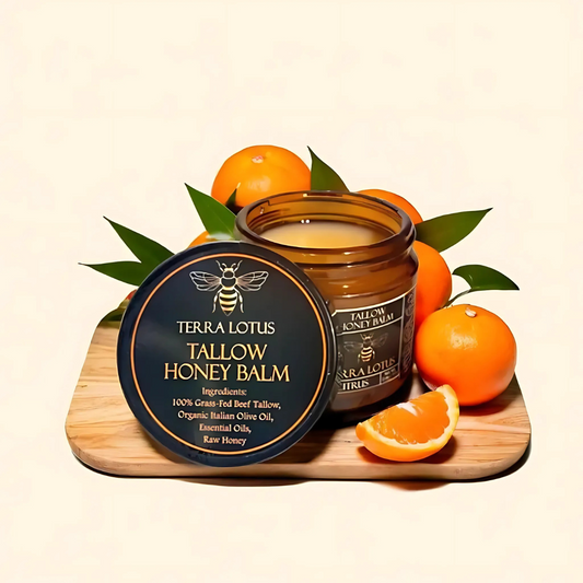 Organic Beef Tallow & Honey Balm